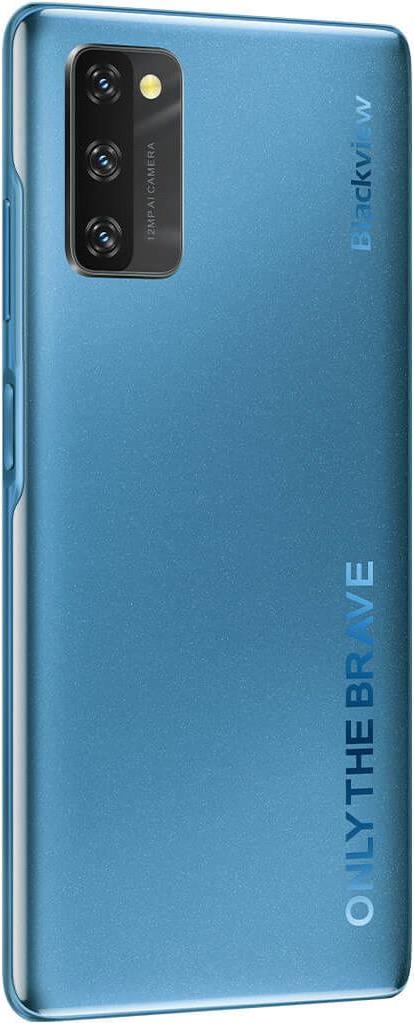 Купить Blackview A100 16,9 cm (6.67" ) Dual-SIM Android 11 4G USB Typ-C 6 GB 128 GB 4680 mAh Blau (A100 blau) в магазине wardena.ru