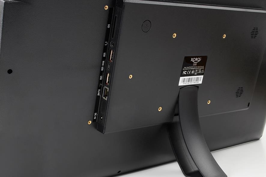 Купить Xoro MegaPAD 2154 V5 16 GB 54,6 cm (21.5" ) 2 GB Wi-Fi 4 (802.11n) Android 10 Schwarz (XOR400653) в магазине wardena.ru