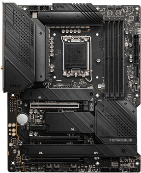 Купить MSI MAG Z690 TOMAHAWK WIFI - Motherboard - ATX - LGA1700-Sockel - Z690 Chipsatz - USB-C Gen2, USB 3.2 Gen 1, USB 3.2 Gen 2, USB-C Gen 2x2 - 2.5 Gigabit LAN, Wi-Fi, Bluetooth - Onboard-Grafik (CPU erforderlich) - HD Audio (7D32-008R) в магазине wardena.ru
