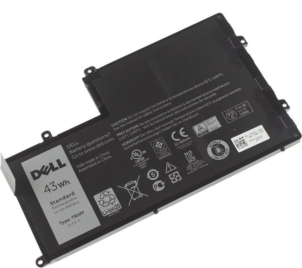 Купить Dell - Laptop-Batterie - Lithium-Ionen - 3 Zellen - 3.84 Ah - 43 Wh - für Inspiron 15 5547, 15 5548, Latitude 3450, 3550 (7P3X9) в магазине wardena.ru
