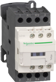 Купить APC Schneider Schneider Electric Leistungsschütz 18A,230V,4p,1S+1Ö LC1D188P7 в магазине wardena.ru