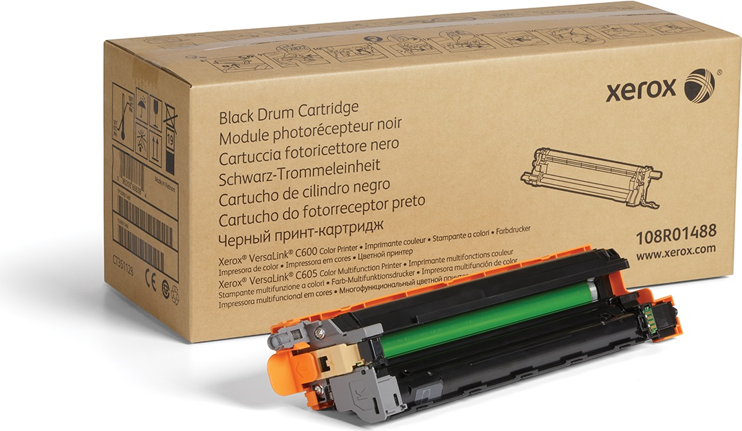 Купить Xerox VersaLink C605 - Schwarz - Trommelkartusche - für VersaLink C600, C605 (108R01488) в магазине wardena.ru