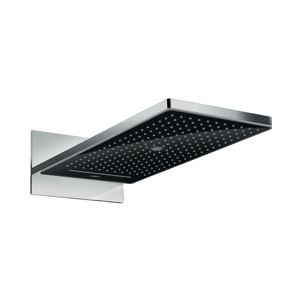 Купить Hansgrohe Rainmaker Select Верхний душ 580 3jet хром-черный матовый 24001600 в магазине wardena.ru