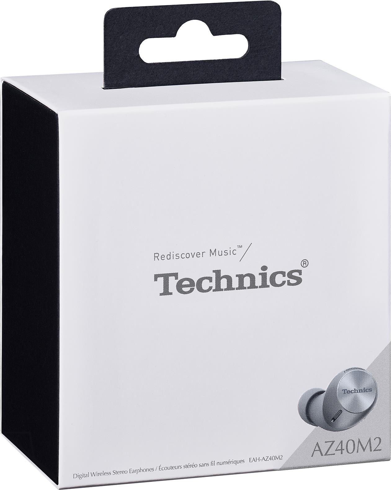 Купить Technics AZ40M2 Kopfhörer True Wireless Stereo (TWS) im Ohr Anrufe/Musik/Sport/Alltag Bluetooth Schwarz (EAH-AZ40M2EK) в магазине wardena.ru