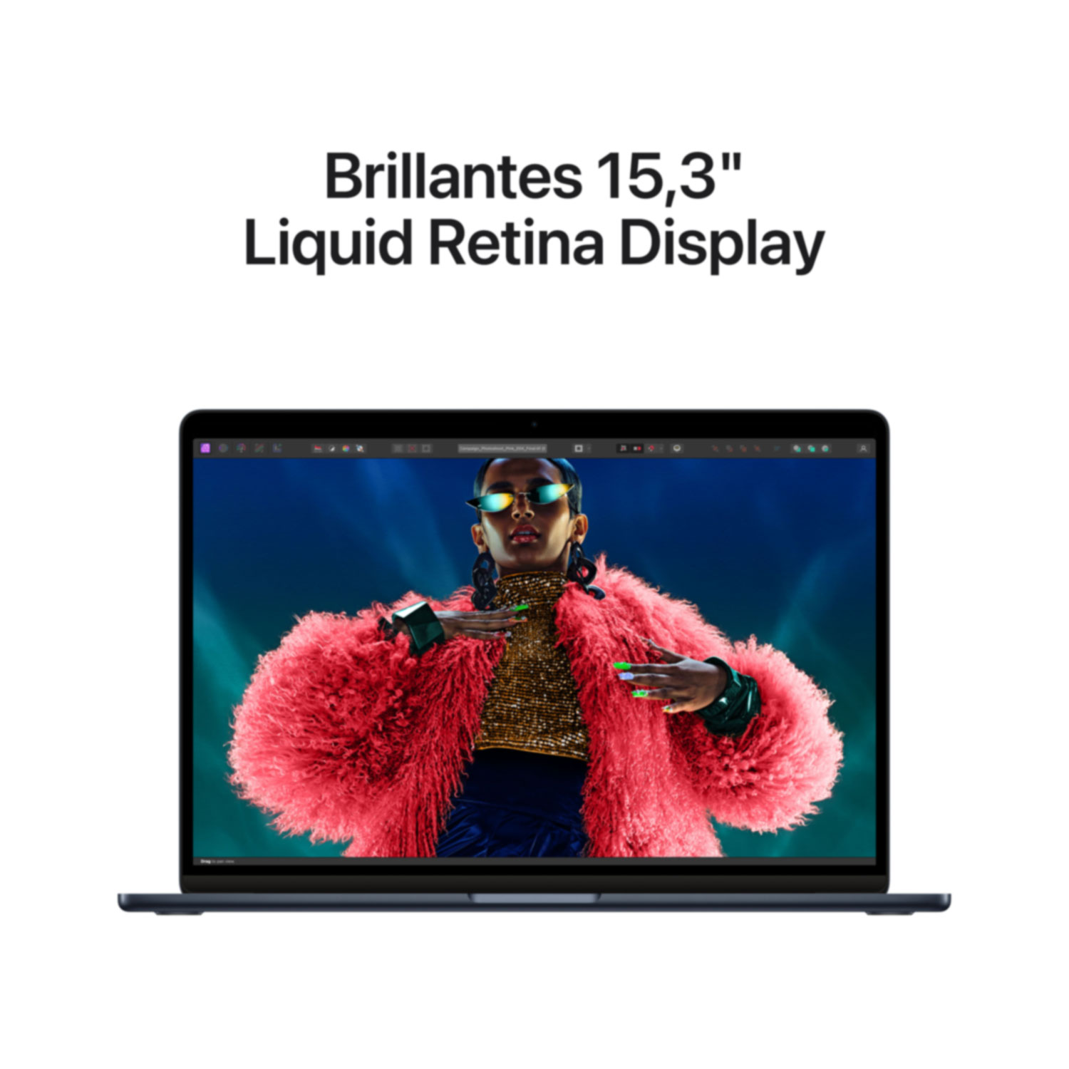 Купить Apple MacBook Air 15 M3 8-Core CPU 10-Core GPU 16GB/256GB mitternacht (MC9G4D/A) в магазине wardena.ru