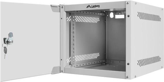 Купить Lanberg WF10-2304-10S Rack 4U Wandmontiertes Regal Grau (WF10-2304-10S) в магазине wardena.ru