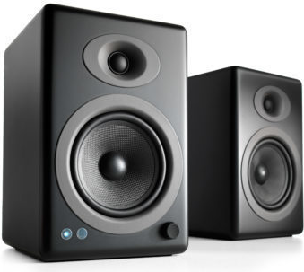 Купить Audioengine A5+ WIRELESS 2-Wege Schwarz Kabellos 50 W (A5+BT-BLK) в магазине wardena.ru