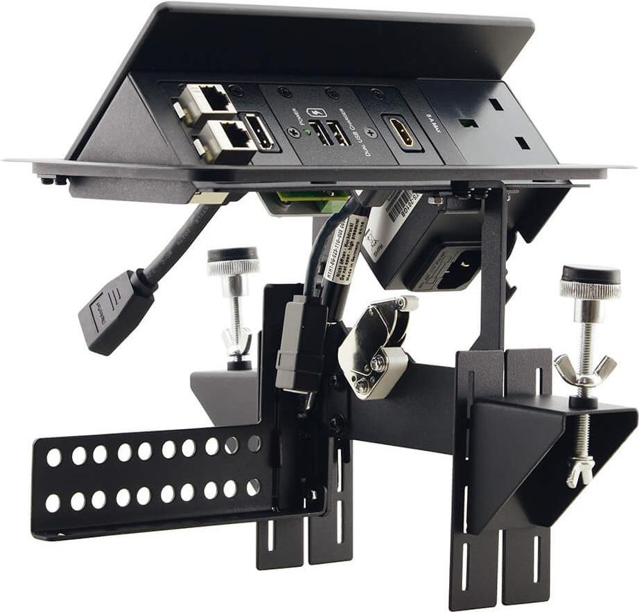 Купить Kramer TBUS-203XL - Anschlussdose, Unterputz - Strom - Schwarz (91-011999) в магазине wardena.ru