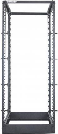 Купить Intellinet Open Frame - Open frame rack (4 post) - Schwarz, RAL 9005 - 26U - 48,3 cm (19") (714242) в магазине wardena.ru