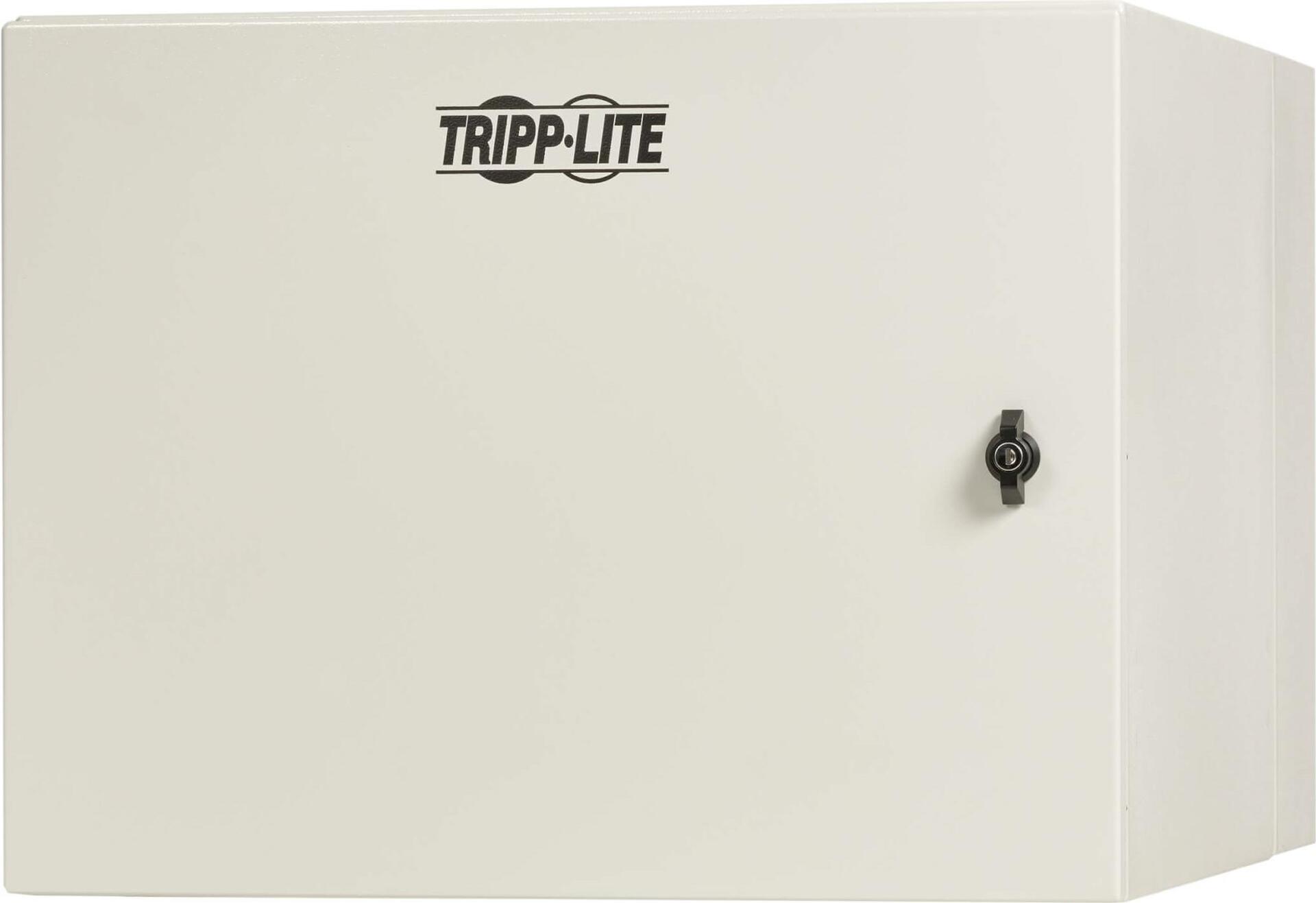Купить EATON TRIPPLITE SmartRack Industrial Enclosure with Lock - NEMA 4 71,12cm 71,10cm (28") Depth 9U Gray (SRN4G9US) в магазине wardena.ru