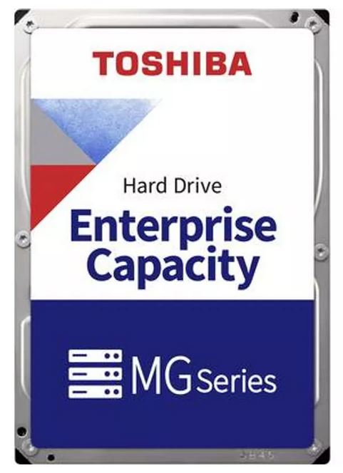 Купить Toshiba Enterprise Capacity MG07ACAxxx Series MG07ACA14TE - Festplatte - 14 TB - intern - 3.5" (8.9 cm) - SATA 6Gb/s - NL - 7200 U/min - Puffer: 256 MB в магазине wardena.ru