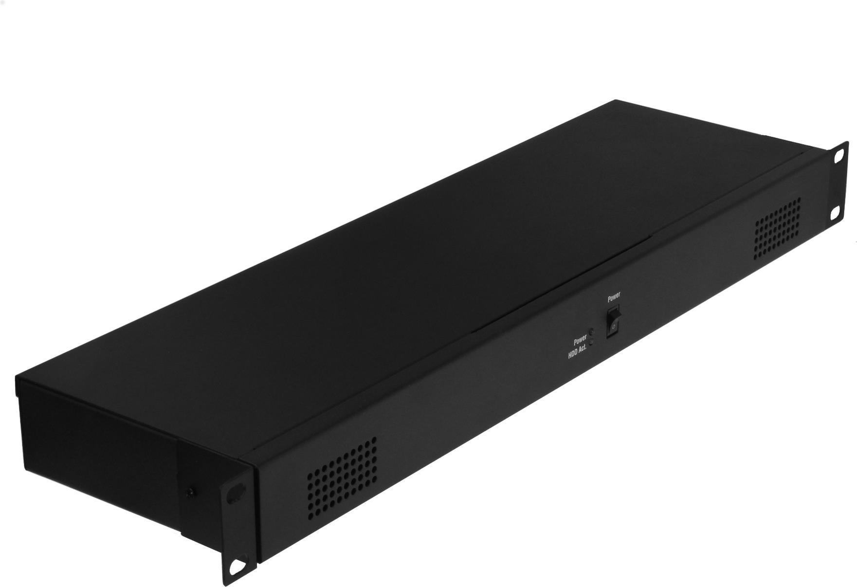 Купить RealPower RPS-19-RAID-323 HDD-Gehäuse Schwarz (284512) в магазине wardena.ru