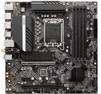 Купить MSI PRO B660M-A WIFI - Motherboard - micro ATX - LGA1700-Sockel - B660 Chipsatz - USB-C Gen1, USB 3.2 Gen 1, USB 3.2 Gen 2 - 2.5 Gigabit LAN - Onboard-Grafik (CPU erforderlich) - HD Audio (8-Kanal) (7D43-006R) в магазине wardena.ru