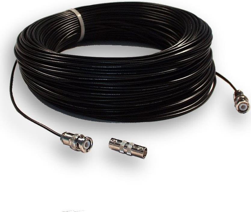 Купить Güde 0134-50 Koaxialkabel 50 m BNC Schwarz (0134-50) в магазине wardena.ru