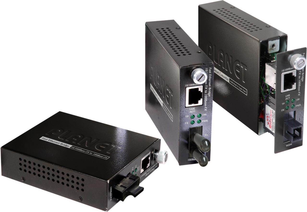 Купить Planet FST-802S50 - Medienkonverter - Ethernet, Fast Ethernet - 10Base-T, 100Base-FX, 100Base-TX - RJ-45 / SC-Einzelmodus - bis zu 50 km - 1310 nm (FST-802S50) в магазине wardena.ru