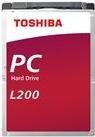 Купить Toshiba L200 Laptop PC - Festplatte - 2 TB - intern - 2.5" (6.4 cm) - SATA 6Gb/s - 5400 U/min - Puffer: 128 MB (HDWL120UZSVA) в магазине wardena.ru