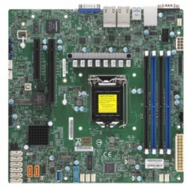 Купить Motherboard Supermicro MBD-X11SCH-LN4F C246 LGA1151 Intel Xeon E-2100/E-2200 LGA1151 SATA M.2 DDR4 IPMI в магазине wardena.ru