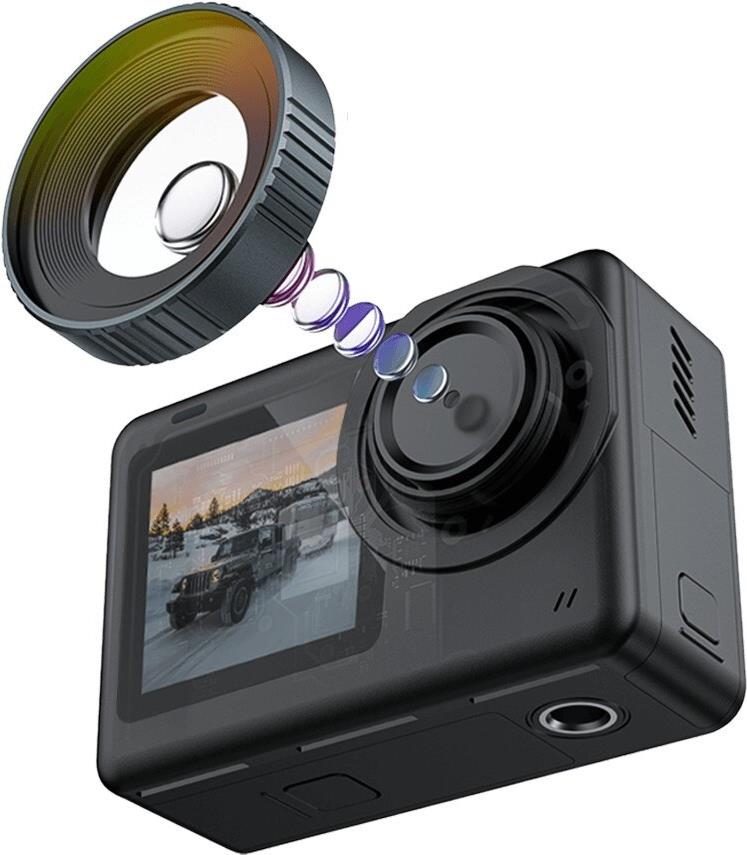 Купить SJCAM SJ10 Pro Actionsport-Kamera 12 MP 4K Ultra HD WLAN 85 g (SJ161049) в магазине wardena.ru