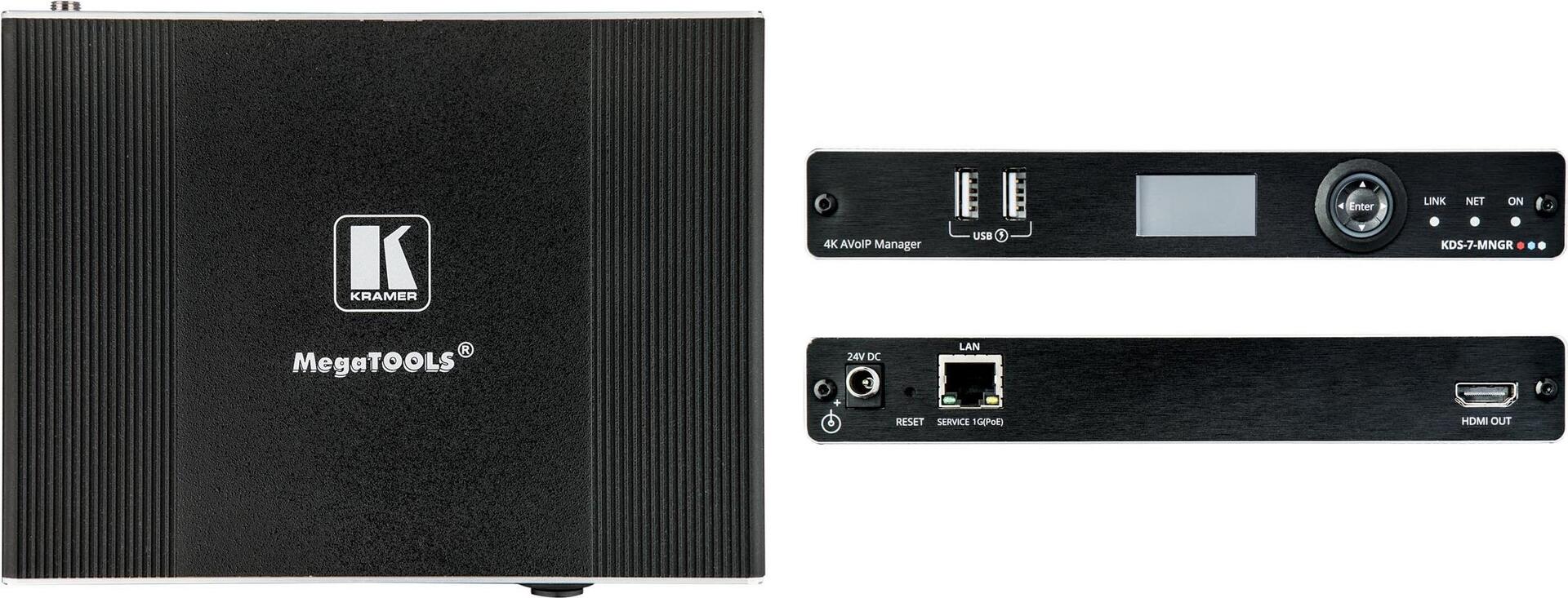 Купить Kramer Electronics KDS-7-MNGR AV-Sender & -Empfänger (60-000790) в магазине wardena.ru