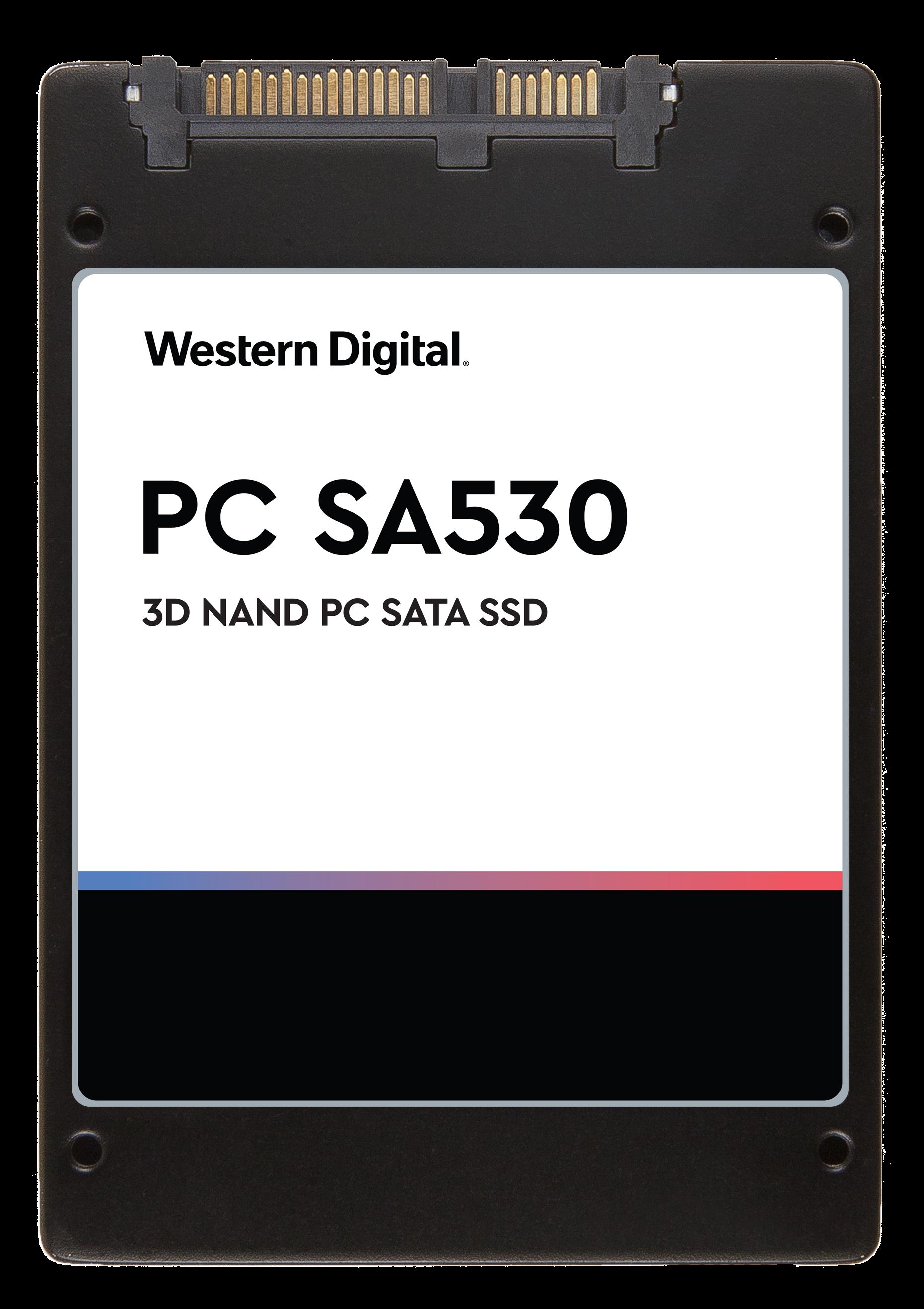 Купить WD PC SA530 - SSD - 256 GB - intern - 2.5" (6.4 cm) - SATA 6Gb/s (SDASB8Y-256G-1122) в магазине wardena.ru