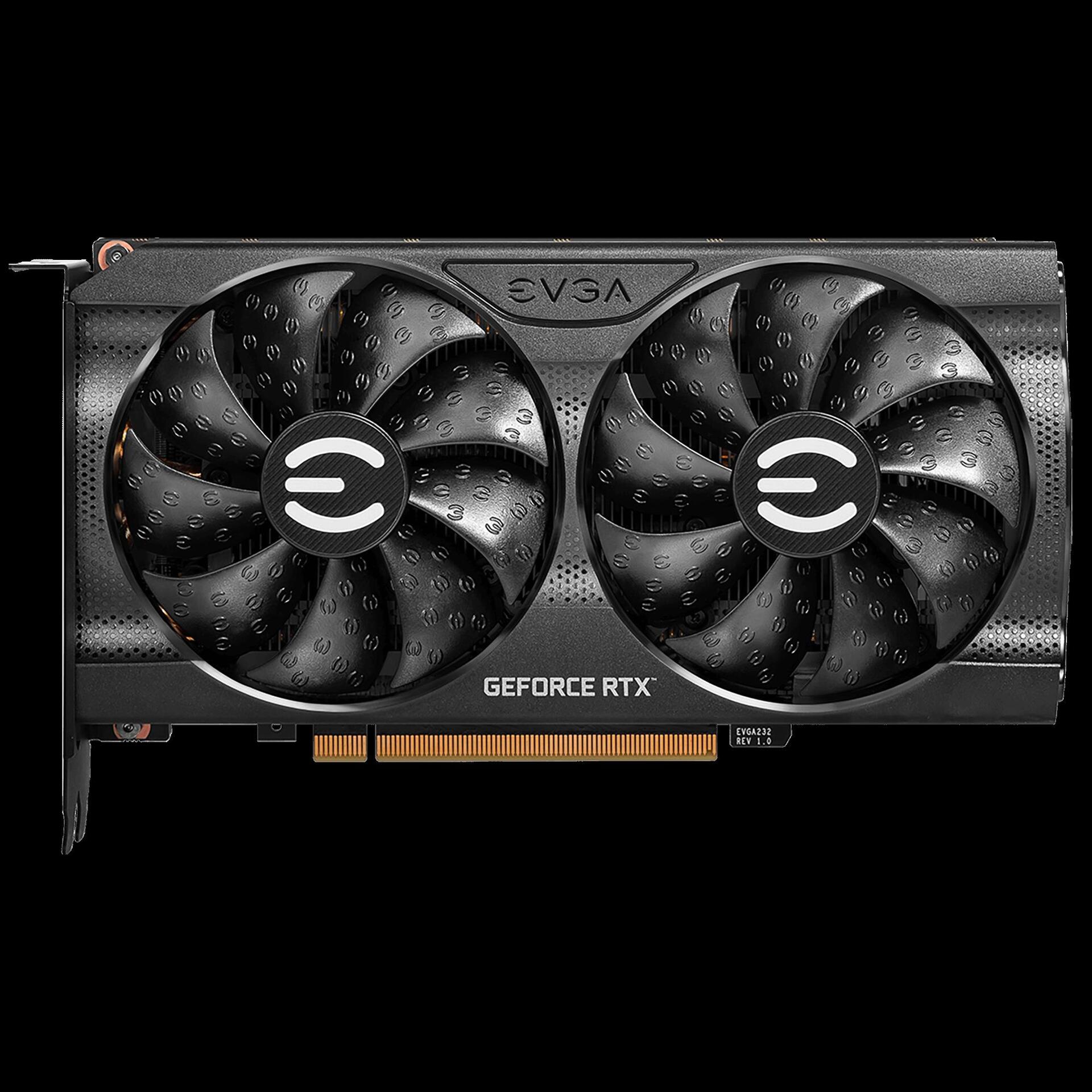 Купить EVGA GeForce RTX 3060 XC GAMING - Grafikkarten - GF RTX 3060 - 12 GB GDDR6 - PCIe 4.0 x16 - HDMI, 3 x DisplayPort (12G-P5-3657-KR) в магазине wardena.ru