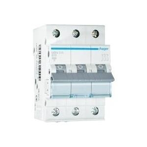 Купить Hager Leitungsschutzschalter 3polig 16 A MBN316 (MBN316) в магазине wardena.ru