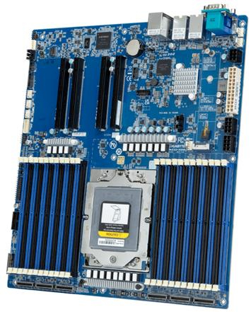 Купить Motherboard Gigabyte MZ33-AR0 SoC SP5 AMD EPYC 9004 Series SATA M.2 DDR5 в магазине wardena.ru
