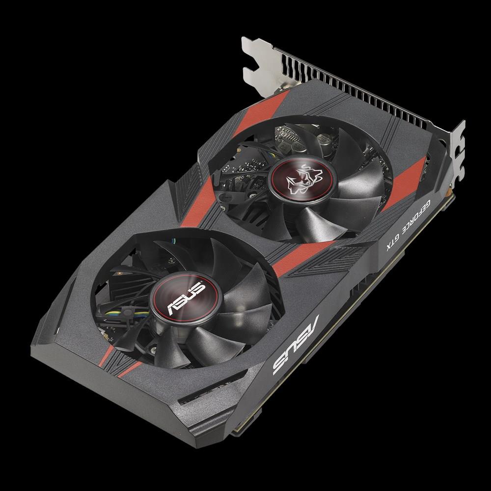 Купить ASUS CERBERUS-GTX1050TI-A4G - Advanced Edition - Grafikkarten - GF GTX 1050 Ti - 4GB GDDR5 - PCIe 3.0 x16 - DVI, HDMI, DisplayPort (90YV0A75-M0NA00) в магазине wardena.ru