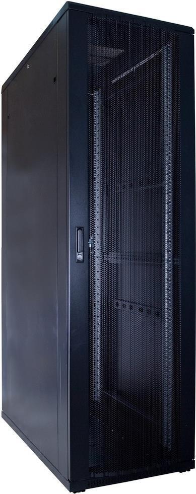 Купить DSIT 42 HE 19” Serverschrank, mit perforierter Fronttür (BxTxH) 600 x 1200 x 2000mm (DS6242PP) в магазине wardena.ru