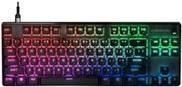 Купить SteelSeries Apex 9 TKL - Tastatur - Hintergrundbeleuchtung - USB - QWERTZ - Deutsch - Tastenschalter: SteelSeries Linear OptiPoint Optical (tauschbar) (64850) в магазине wardena.ru