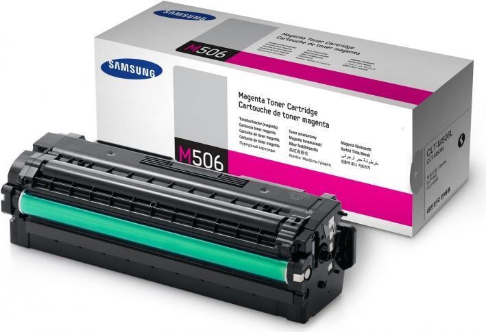 Купить Samsung CLT-M506L - 3500 Seiten - Laser - Magenta - 0.765 kg - 0.955 kg - 358 x 128 x 112 mm (CLTM506L) в магазине wardena.ru