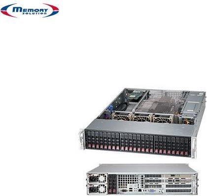 Купить Super Micro Supermicro SC216 BE2C-R920WB - Rack - einbaufähig - 2U - verbessertes, erweitertes ATX - SATA/SAS - Hot-Swap 920 Watt - Schwarz (CSE-216BE2C-R920WB) в магазине wardena.ru