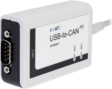 Купить Ixxat USB-to-CAN FD Compact CAN Umsetzer USB 5 V/DC (1.01.0351.12001) в магазине wardena.ru