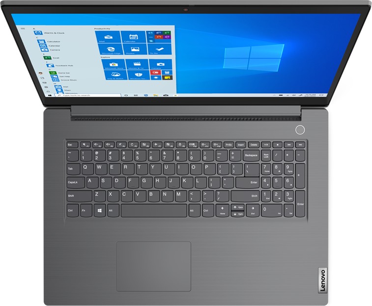 Купить Lenovo V17 IIL 82GX - Core i3 1005G1 / 1.2 GHz - Win 10 Pro 64-Bit - 8 GB RAM - 256 GB SSD NVMe - 43.9 cm (17.3") 1920 x 1080 (Full HD) - UHD Graphics - Bluetooth, Wi-Fi - Iron Gray IMR - kbd: Deutsch (82GX008EGE) в магазине wardena.ru