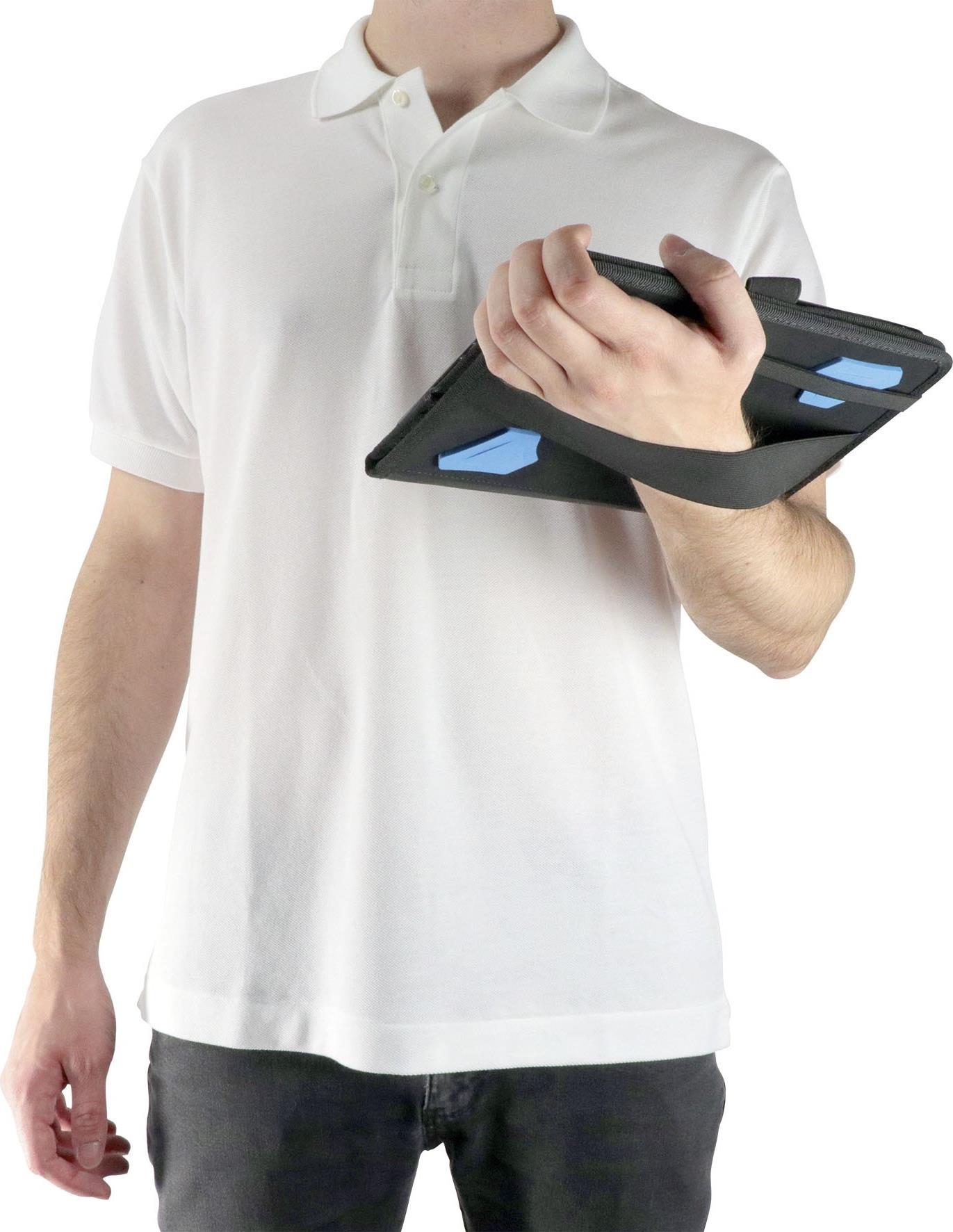 Купить Mobilis ACTIV Pack - Flip-Hülle für Tablet - TFP 4.0 - Schwarz - 12.9" - für Apple 12.9"  iPad Pro (4. Generation) (051046) в магазине wardena.ru