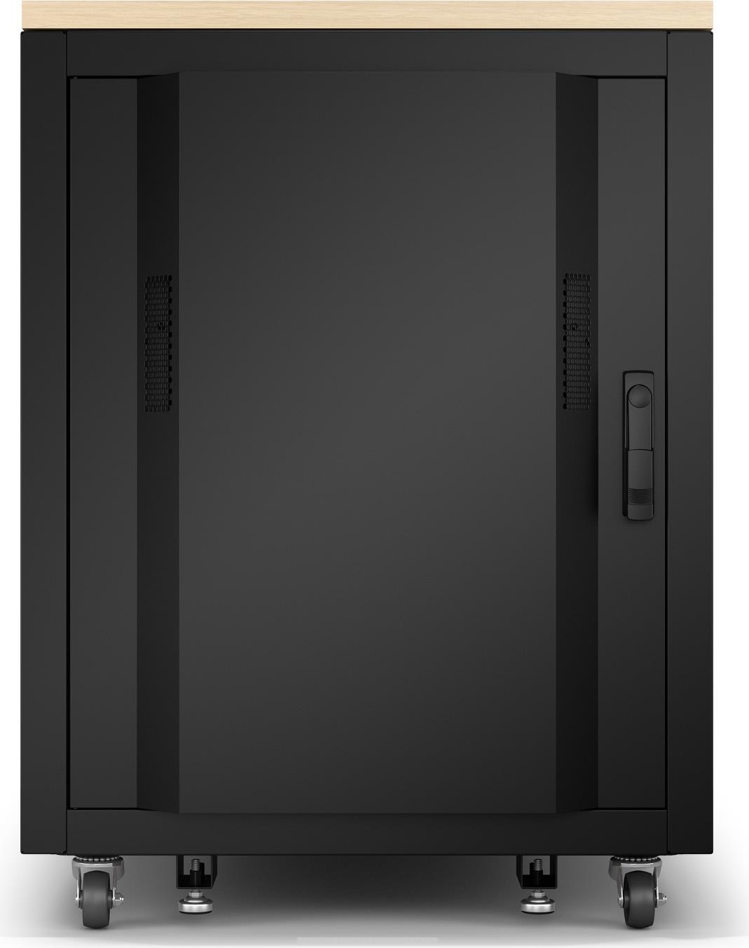 Купить APC NetShelter - Schrank (horizontal) - schallisoliert - Wechselstrom 230 V - Ahorn - 17U - 48,3 cm (19") (AR4017IA) в магазине wardena.ru