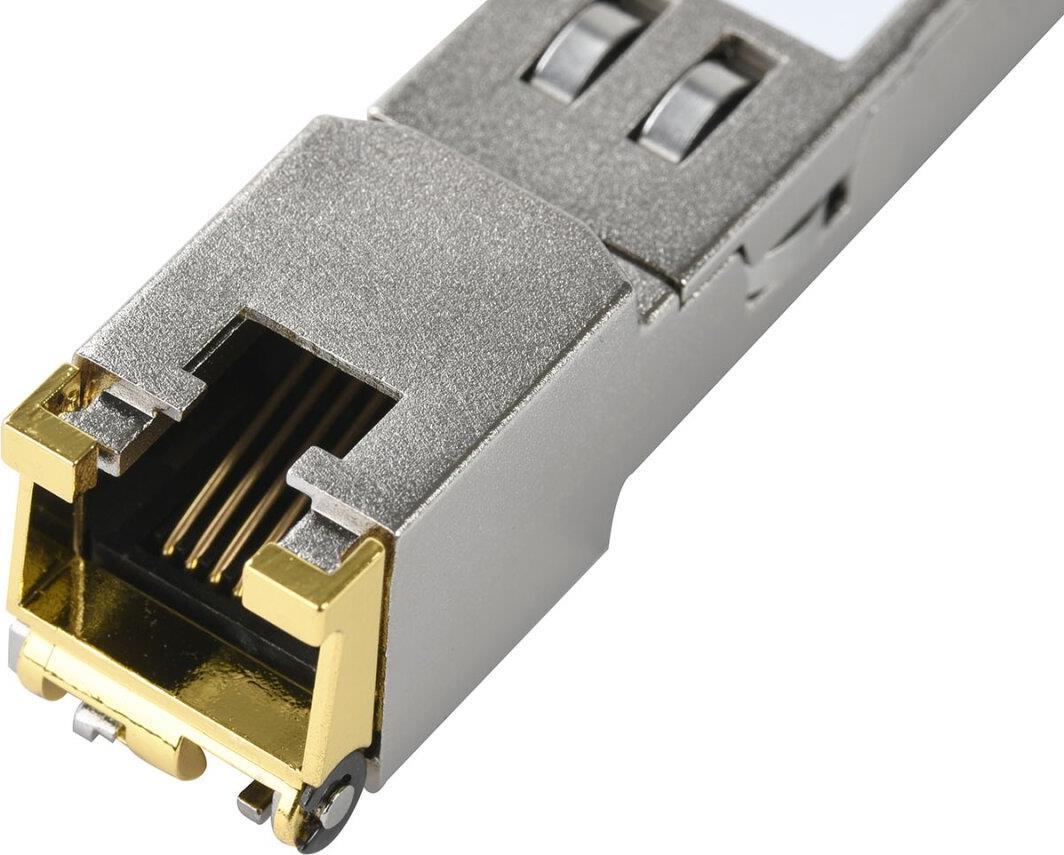 Купить BlueOptics SFP-2.5G-T-BO Netzwerk-Transceiver-Modul Kupfer 2500 Mbit/s RJ-45 (SFP-2.5G-T-BO) в магазине wardena.ru