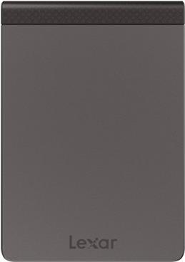 Купить Lexar SL200 - SSD - verschlüsselt - 1 TB - extern (tragbar) - USB 3.1 (USB-C Steckverbinder) - 256-Bit-AES - Grau (LSL200X001T-RNNNG) в магазине wardena.ru