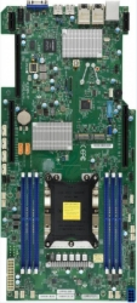 Купить Motherboard Supermicro MBD-X11SPG-TF C621 Socket P LGA3647 Intel Xeon Scalable LGA3647 SATA M.2 DDR4 IPMI в магазине wardena.ru