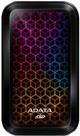 Купить ADATA SE770G - SSD - 1 TB - extern (tragbar) - USB 3.2 Gen 2 (USB-C Steckverbinder) - Schwarz (ASE770G-1TU32G2-CBK) в магазине wardena.ru