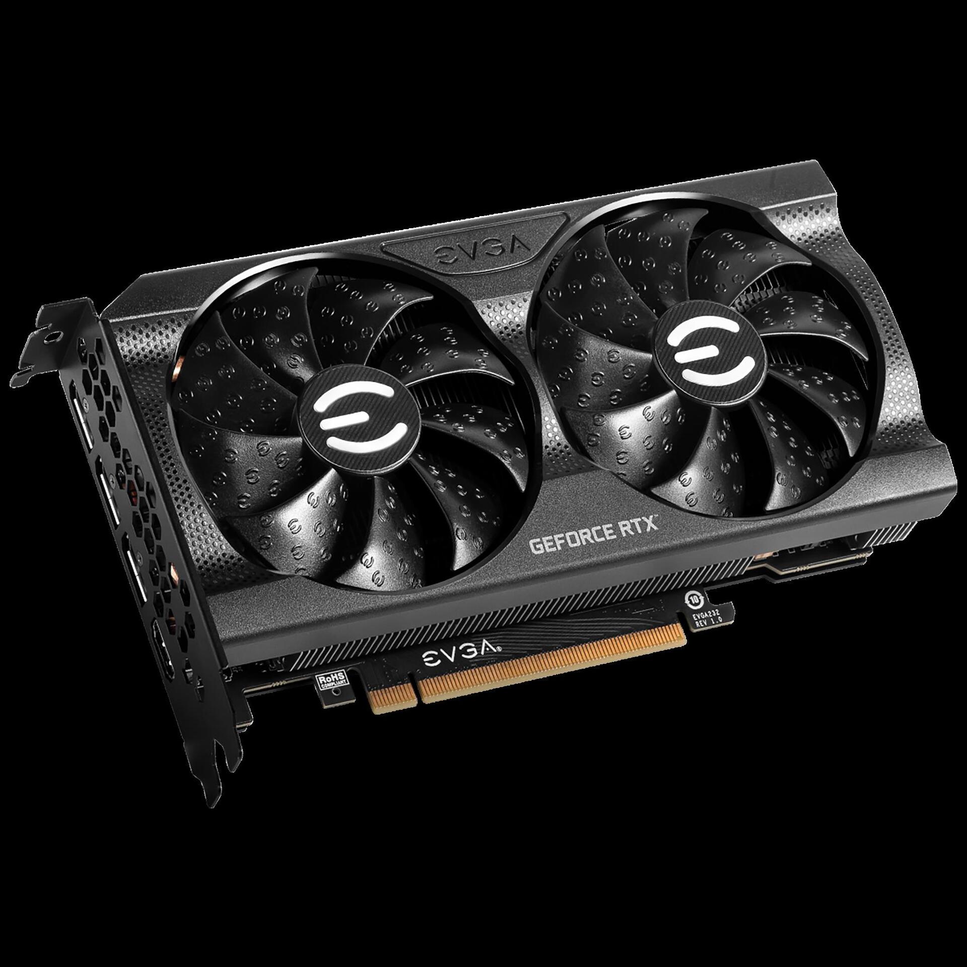 Купить EVGA GeForce RTX 3060 Ti XC GAMING - Grafikkarten - GF RTX 3060 Ti - 8 GB GDDR6 - PCIe 4.0 x16 - HDMI, 3 x DisplayPort (08G-P5-3663-KL) в магазине wardena.ru