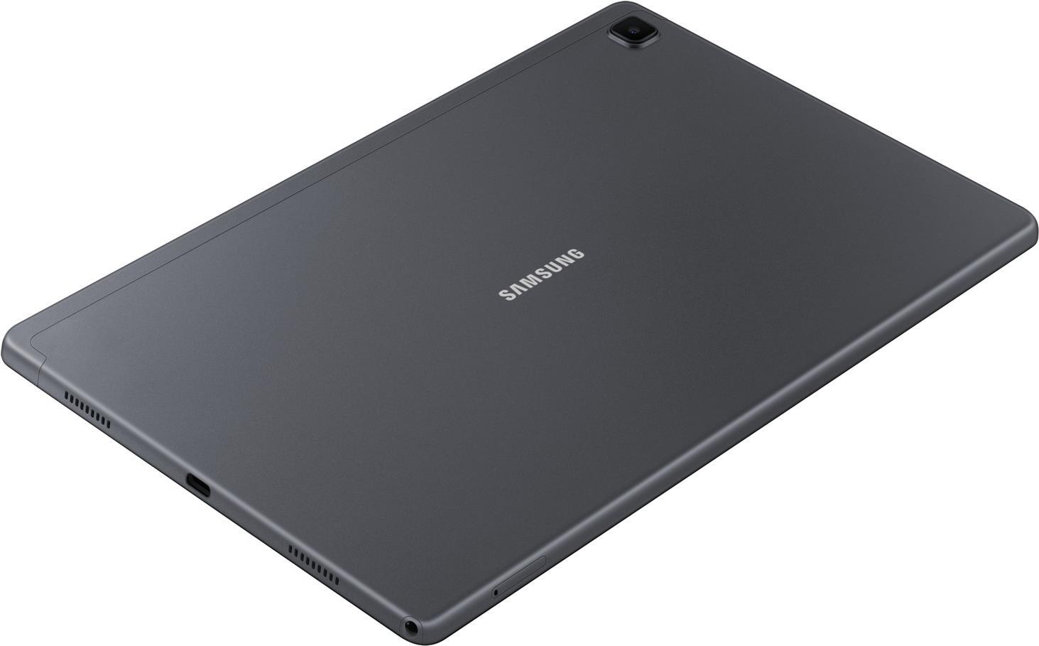 Купить Samsung Galaxy Tab A7 - Tablet - Android - 32 GB - 26.31 cm (10.4") TFT (2000 x 1200) - microSD-Steckplatz - 3G, 4G - Dunkelgrau (SM-T505NZAAEUB) в магазине wardena.ru