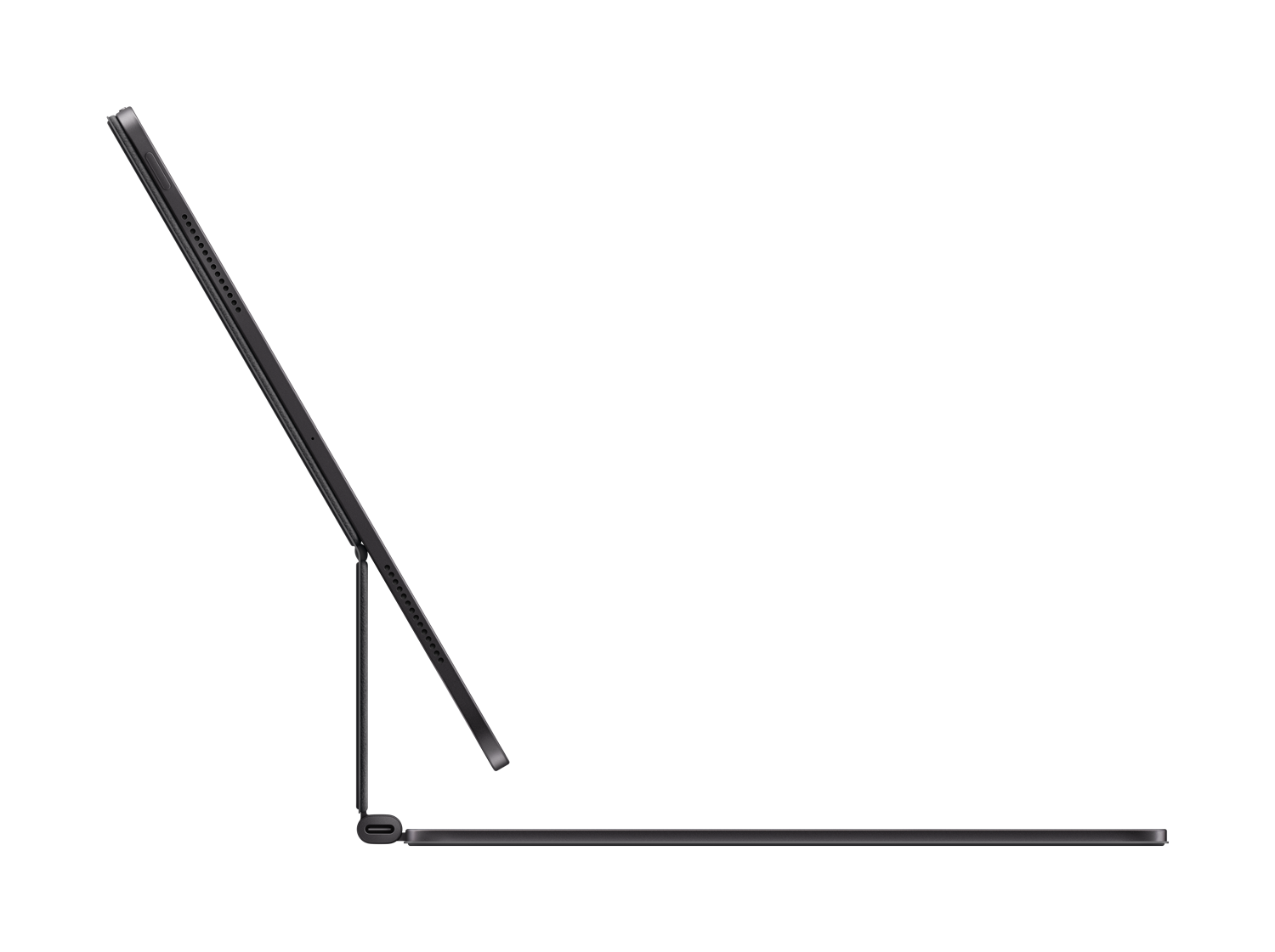 Купить Apple Magic Keyboard for iPad Pro 13-inch (M4) - French - Black (MWR53F/A) в магазине wardena.ru