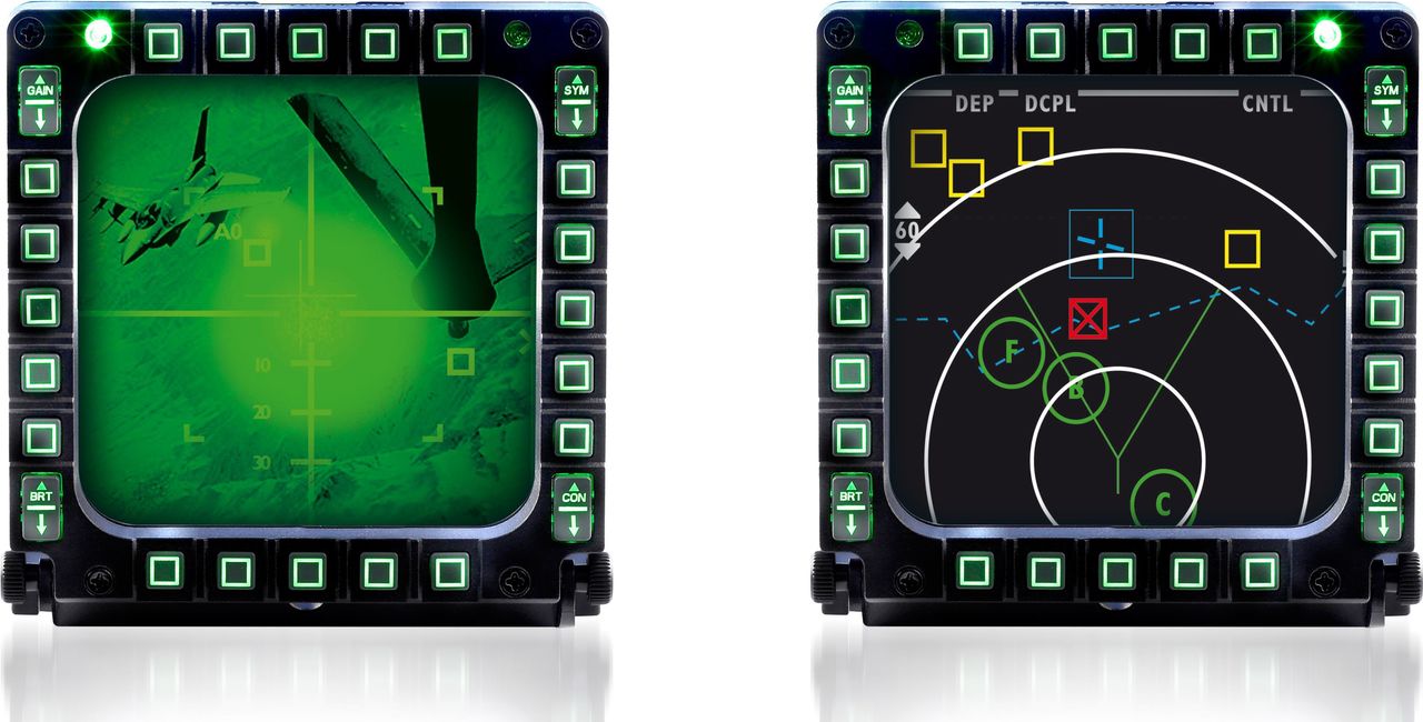 Купить Thrustmaster MFD Cougar - 2 Flugsimulator-Instrumententafeln (2960708) в магазине wardena.ru