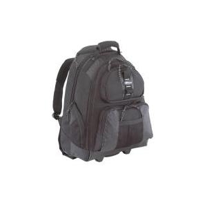 Купить Targus Sport Rolling - Notebook-Rucksack - 39.6 cm - 38,10cm (15") - 15.6" - Schwarz (TSB700EU) в магазине wardena.ru