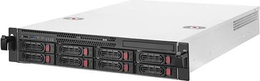 Купить Silverstone RM22-308 - HDD-Gehäuse - 2.5/3.5"  - SAS - SAS-2 - SAS-3 - SATA - Serial ATA II - Serial ATA III - 12 Gbit/s - Hot-Swap - Schwarz - Weiß (SST-RM22-308) в магазине wardena.ru