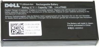 Купить Dell Primary Battery - Laptop-Batterie - Lithium-Ionen - 7 Wh - wiederhergestellt - für PowerEdge 1900, 1950 III, 2900 III, 2950 III, 6950, 840, PowerVault NX1950 (U8735, NU209) в магазине wardena.ru