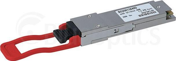 Купить HPE Aruba Q9G82A kompatibler BlueOptics© QSFP Transceiver für Singlemode 40 Gigabit Highspeed Datenübertragungen in Glasfaser Netzwerken. Unterstützt 40 Gigabit Ethernet Anwendungen in Switchen, Routern, Storage Systemen (Q9G82A-BO) в магазине wardena.ru