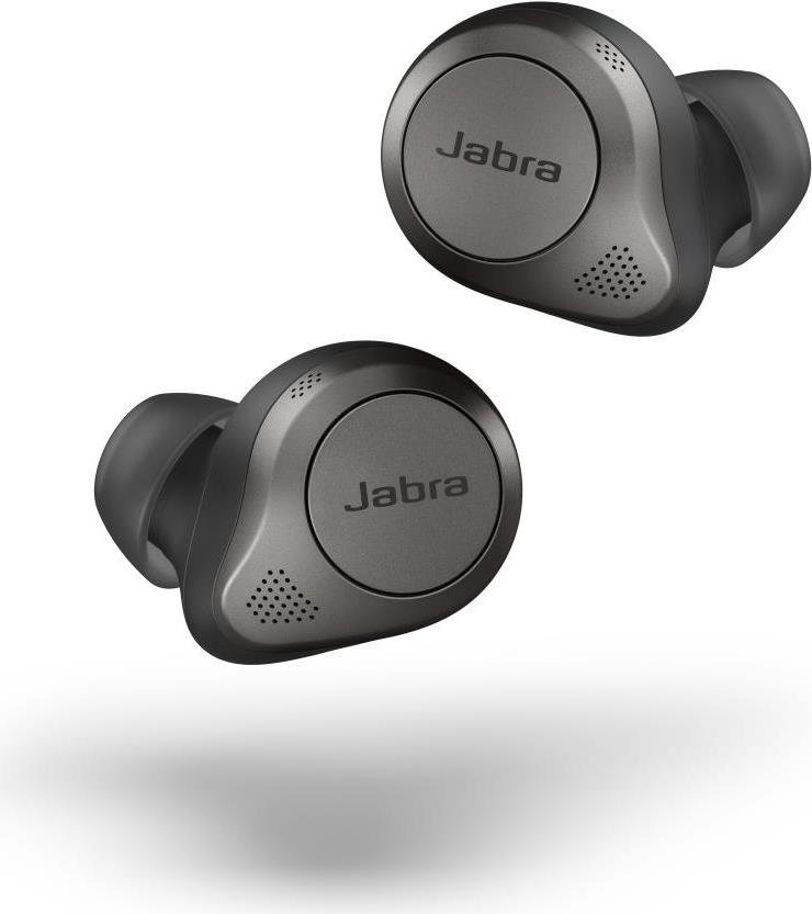Купить Jabra Bluetooth®-Kopfhörer Elite 85t, True-wireless, Titan-Schwarz (00192241) (100-99190000-60) в магазине wardena.ru