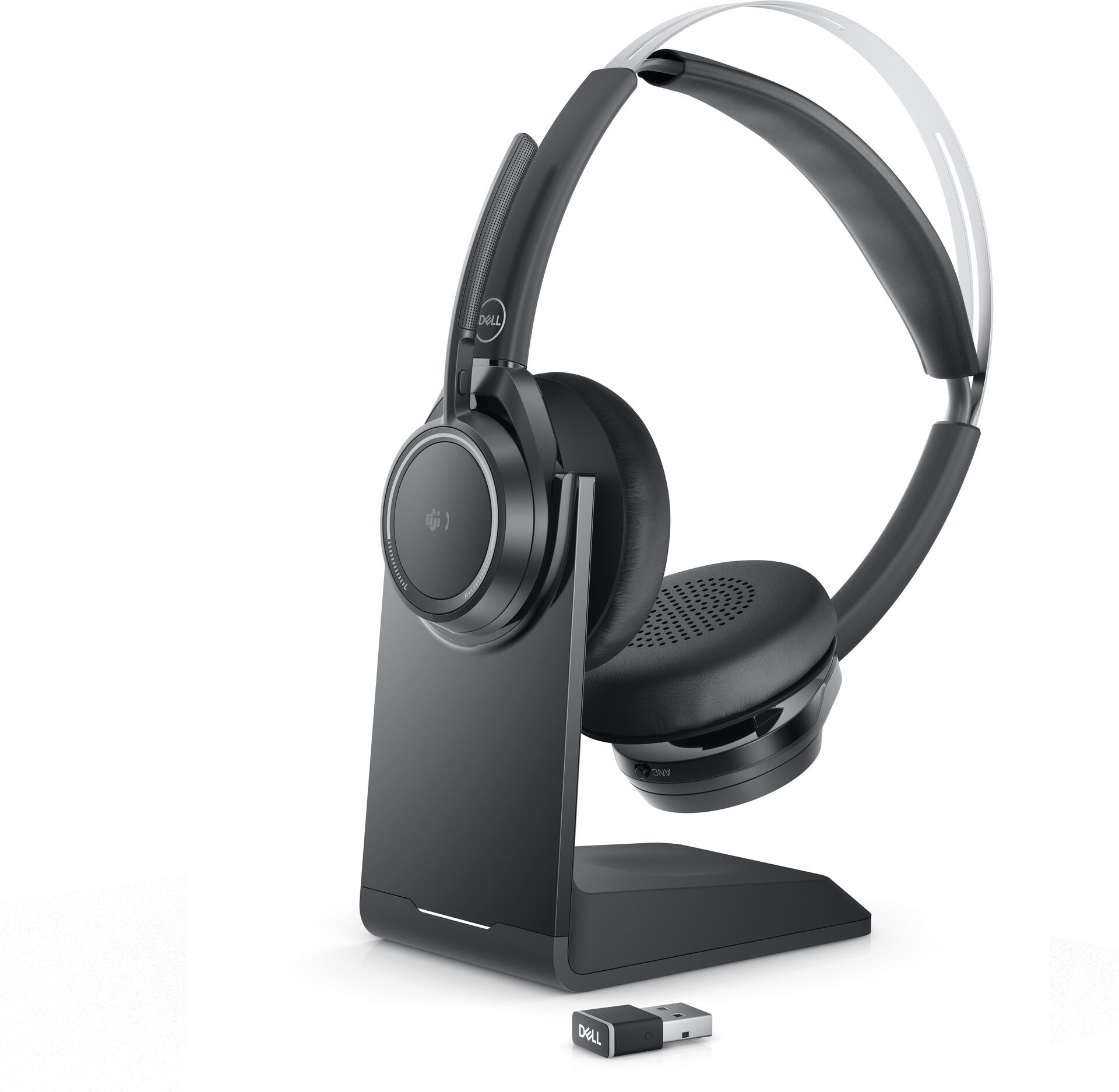Купить Dell Premier Wireless ANC Headset WL7022 - Headset - Bluetooth - kabellos - aktive Rauschunterdrückung - Adapter USB-A via Bluetooth - Zoom Certified, Zertifiziert für Microsoft Teams - für Latitude 5421, 55XX, OptiPlex (DELL-WL7022) в магазине wardena.ru